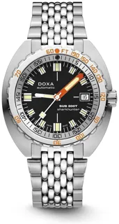 Doxa SUB 300 840.10.101.10 42.5mm Stainless steel Black