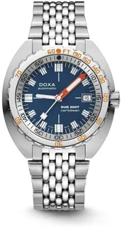 Doxa SUB 300 840.10.201.10 42.5mm Stainless steel Blue