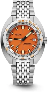 Doxa SUB 300 840.10.351.10 42.5mm Stainless steel Orange