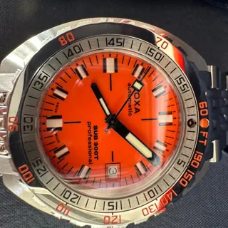 Doxa SUB 300 840.10.351.10 42.5mm Stainless steel Orange