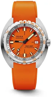 Doxa SUB 300 840.10.351.21 42.5mm Stainless steel Orange