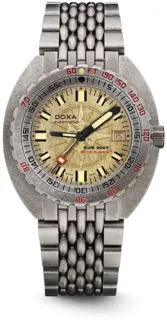 Doxa SUB 300 840.80.031.15 42.5mm Stainless steel Beige