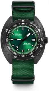 Doxa SUB 300 822.70.131.26-N 42.5mm Carbon fiber Green