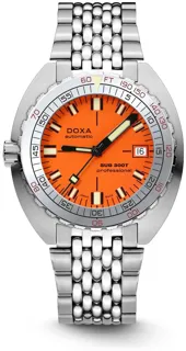 Doxa SUB 300 840.10.351.10-SE10 42.5mm Stainless steel Orange