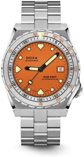 Doxa Sub 600 T 862.10.351.10 Stainless steel Orange