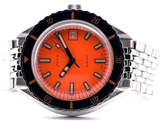 Doxa Sub 799.10.351.10 42mm Stainless steel Orange