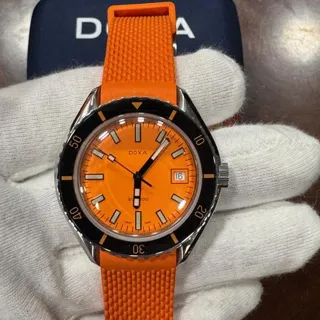 Doxa Sub 799.10.351.21 42mm Stainless steel Orange