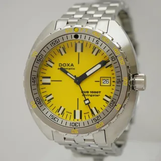 Doxa Sub 883.10.361.10 45mm Stainless steel Golden