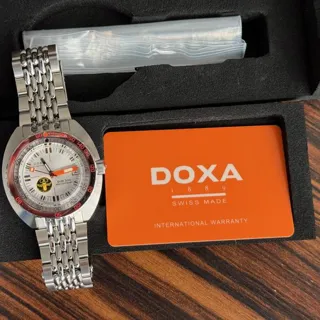 Doxa Sub SUB 300 42mm Stainless steel Silver