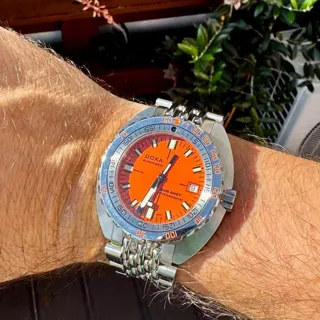 Doxa Sub SUB 300T 42.5mm Stainless steel Orange