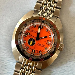 Doxa Sub 42.5mm Orange