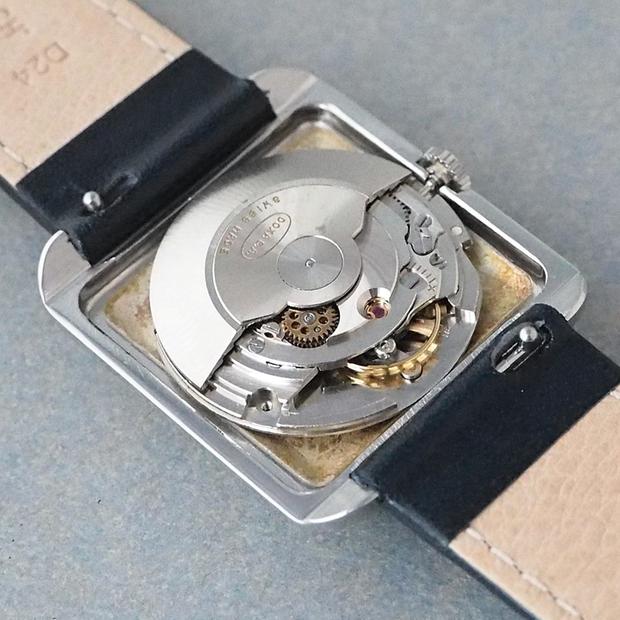 DOXA スクエア 腕時計 11601-3 Doxa 11601-3 Stainless steel Silver 1960 Japan | Dealer | EveryWatch
