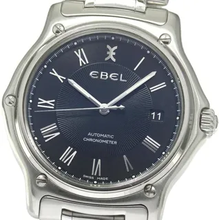 Ebel 1911 E9120L41 39mm Stainless steel Black