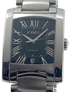 Ebel Brasilia E9120M41 42mm Stainless steel Black