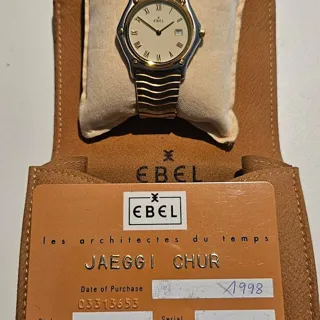 Ebel Classic 181909 31mm Yellow gold