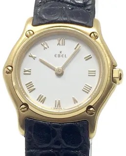 Ebel Classic 8057901 23mm Yellow gold White