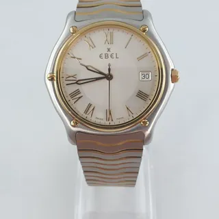 Ebel Sport 1187151 40mm Yellow gold and Stainless steel Silver