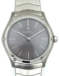 Ebel Sport Classic 1216524A 33mm Stainless steel Silver