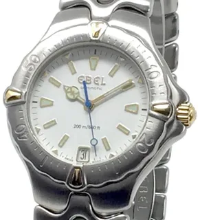 Ebel Sportwave E6120531 36mm Stainless steel White