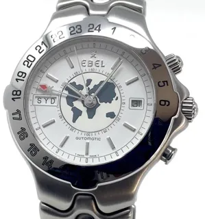 Ebel Sportwave E9122641 40mm Stainless steel White