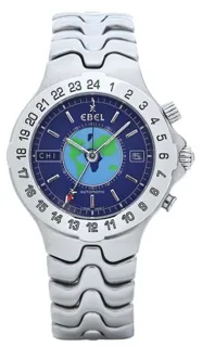 Ebel Sportwave E9122641 40mm Stainless steel Blue