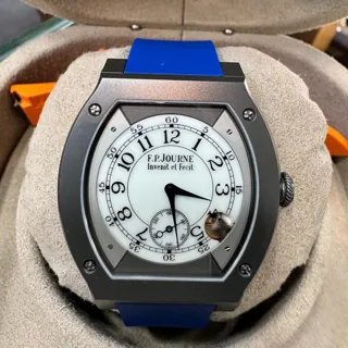 F.P. Journe Elegante 48mm Titanium White