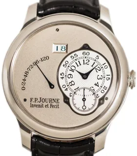 F.P. Journe Octa Auto Octa Auto Platinum Gray