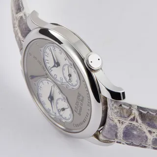 F.P. Journe Chronomu00e8tre u00e0 Ru00e9sonance 1499.3 RTA 40 PT WGS Platinum Silver