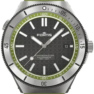 Fortis Marinemaster M-44 F8120019 44mm Stainless steel