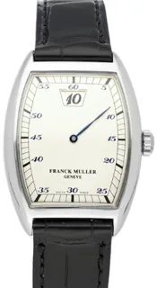 Franck Muller Master Of Complication Jumping Hours WG 2852 HS White gold White