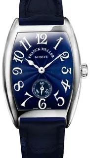 Franck Muller Master Complecations 2852 S6 White gold Blue