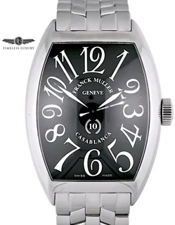 Franck Muller Casablanca 8880 C 39mm Stainless steel Black