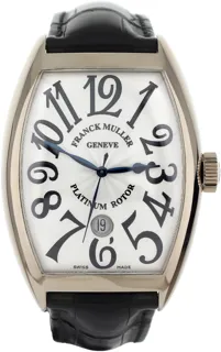 Franck Muller Casablanca 8880 SC DT 37mm White gold White