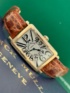 Franck Muller Long Island 952QZ RG 26mm Rose gold Silver