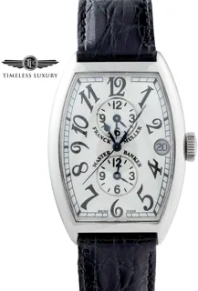 Franck Muller Master Banker 5850 MB 32mm Stainless steel Silver