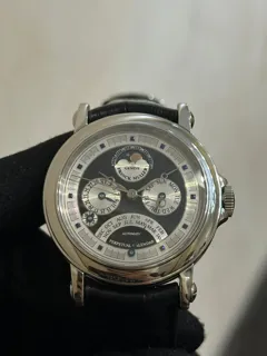 Franck Muller Perpetual Calendar 7000 QP A | Stainless steel