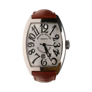 Franck Muller Cintree Curvex 41mm Stainless steel