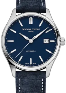 Frédérique Constant Classics Automatic FC-303NN5B6 Stainless steel Blue