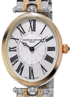 Frédérique Constant Classics FC-200MPW2V2B Stainless steel White