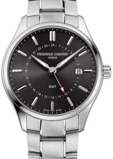 Frédérique Constant Classics FC-252DGS5B6B Stainless steel Gray