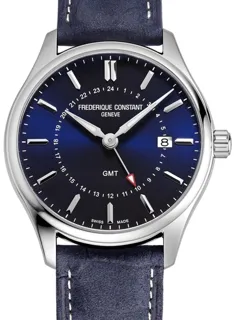 Frédérique Constant Classics FC-252NS5B6 Stainless steel Blue