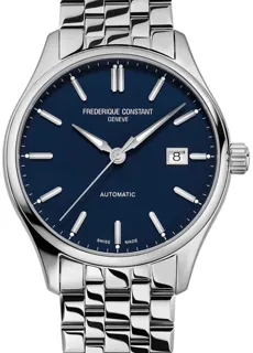 Frédérique Constant Classics Index FC-303NN5B6B Stainless steel Blue