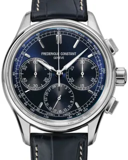 Frédérique Constant Manufacture FC-760N4H6 Stainless steel Blue