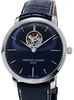 Frédérique Constant Slimline Automatic FC-312N4S6 Stainless steel Blue