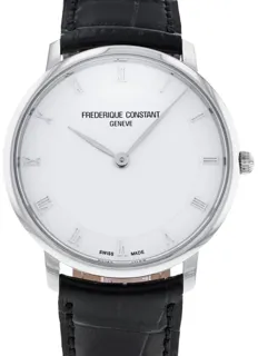 Frédérique Constant Slimline FC-200RS5S36 Stainless steel Silver