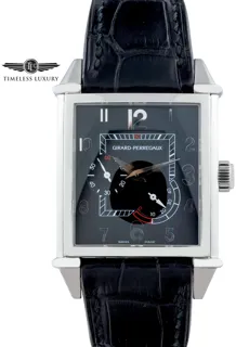 Girard-Perregaux Vintage 1945 25850 Stainless steel Black