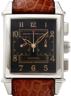 Girard-Perregaux VINTAGE 2599 Stainless steel Black