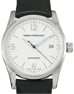 Girard-Perregaux Elegance 49570 Stainless steel White