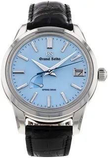 Grand Seiko Elegance SBGA407 Stainless steel Blue Snowflake