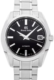 Grand Seiko Heritage SBGR317 Stainless steel Black